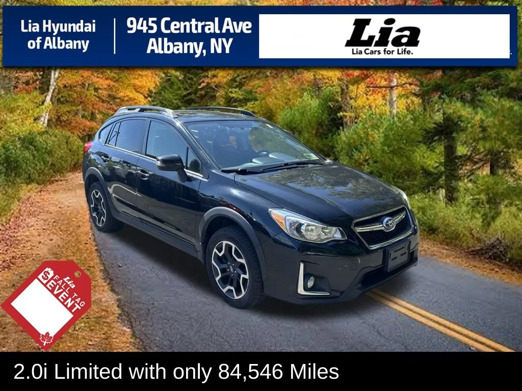 2017 Subaru Crosstrek 2.0i Limited for sale in Albany, NY