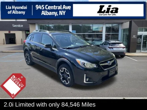 Black 2017 Subaru Crosstrek 2.0i Limited for sale in Albany, NY