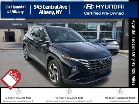 Black 2023 Hyundai Tucson Limited for sale in Albany, NY