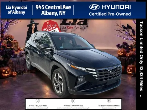 Black 2023 Hyundai Tucson Limited for sale in Albany, NY
