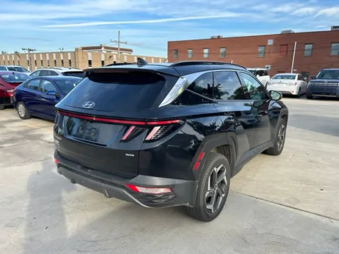 Another view of 2023 Hyundai Tucson Limited for sale in Albany, NY at Lia Hyundai Albany