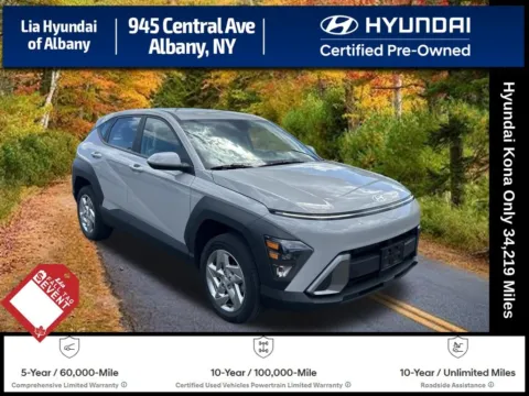 Gray 2024 Hyundai Kona SE for sale in Albany, NY