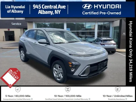 Gray 2024 Hyundai Kona SE for sale in Albany, NY