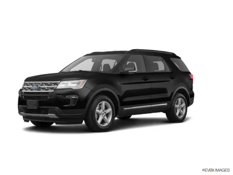 Black 2018 Ford Explorer Limited for sale in Albany, NY