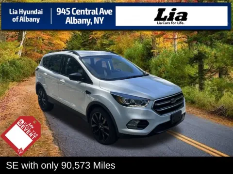 White 2019 Ford Escape SE for sale in Albany, NY