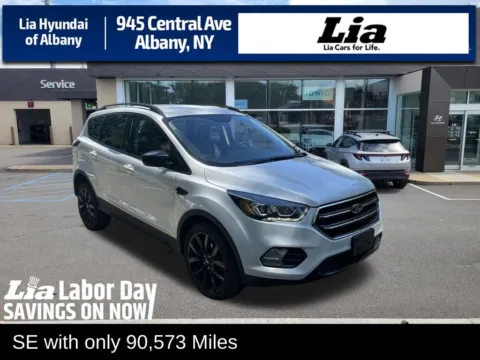 White 2019 Ford Escape SE for sale in Albany, NY