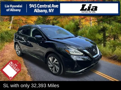 Black 2019 Nissan Murano SL for sale in Albany, NY