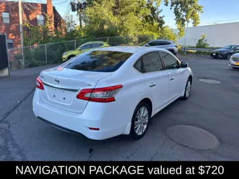 Another view of 2015 Nissan Sentra SL for sale in Albany, NY at Lia Hyundai Albany