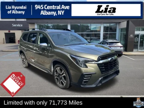 Green 2023 Subaru Ascent Limited for sale in Albany, NY