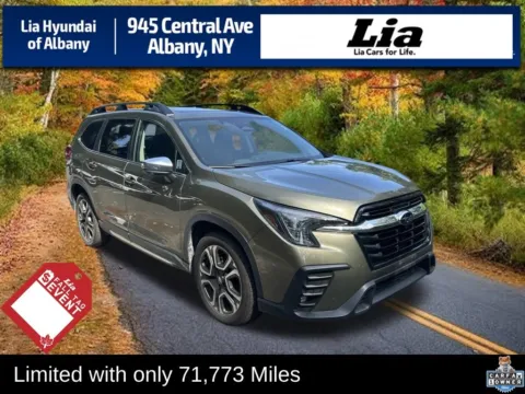 Green 2023 Subaru Ascent Limited for sale in Albany, NY
