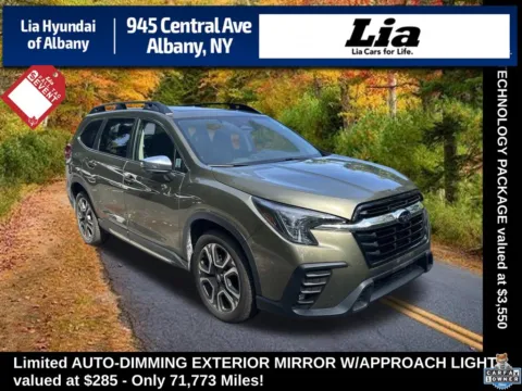 Green 2023 Subaru Ascent Limited for sale in Albany, NY