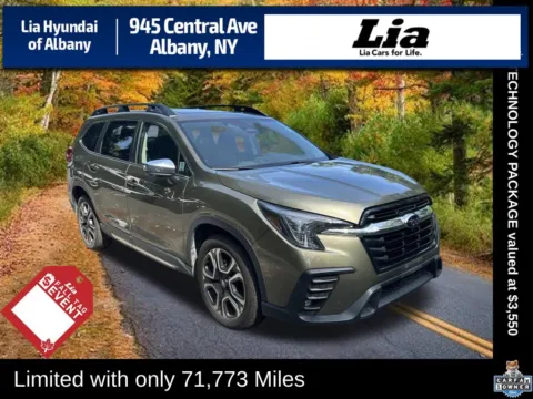 Green 2023 Subaru Ascent Limited for sale in Albany, NY