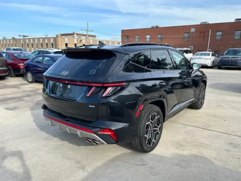 Another view of 2023 Hyundai Tucson N Line for sale in Albany, NY at Lia Hyundai Albany