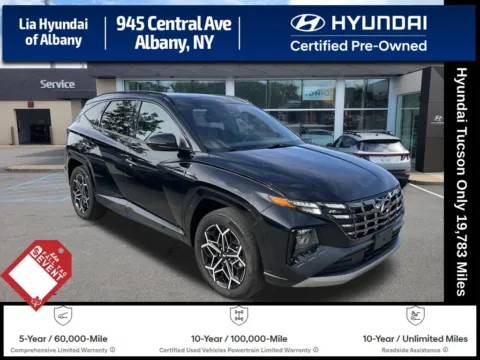 Black 2023 Hyundai Tucson N Line for sale in Albany, NY