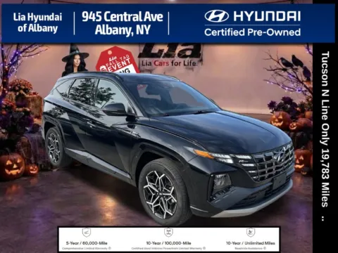 Black 2023 Hyundai Tucson N Line for sale in Albany, NY