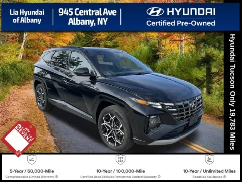 Black 2023 Hyundai Tucson N Line for sale in Albany, NY