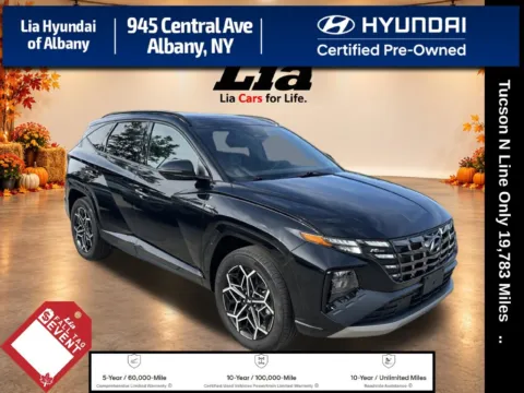 Black 2023 Hyundai Tucson N Line for sale in Albany, NY