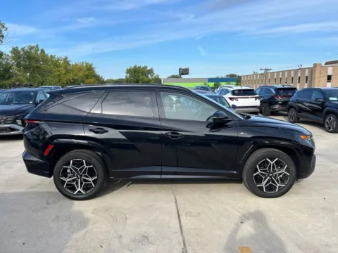 Photos of 2023 Hyundai Tucson N Line for sale in Albany, NY at Lia Hyundai Albany