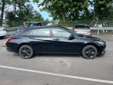 Photos of 2023 Hyundai Elantra Hybrid Blue for sale in Albany, NY at Lia Hyundai Albany