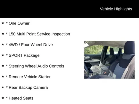 More photos of 2016 Jeep Cherokee Sport at Lia Hyundai Albany, NY