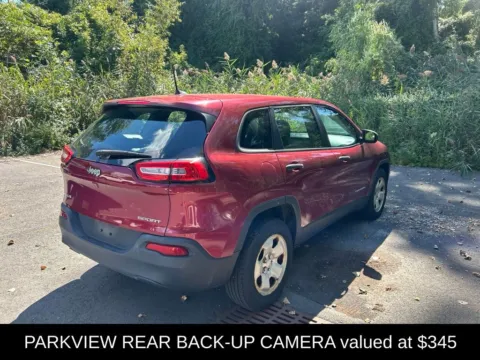 Another view of 2016 Jeep Cherokee Sport for sale in Albany, NY at Lia Hyundai Albany