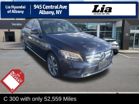 Blue 2021 Mercedes-Benz C-Class C 300 for sale in Albany, NY