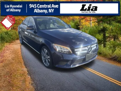 Blue 2021 Mercedes-Benz C-Class C 300 for sale in Albany, NY