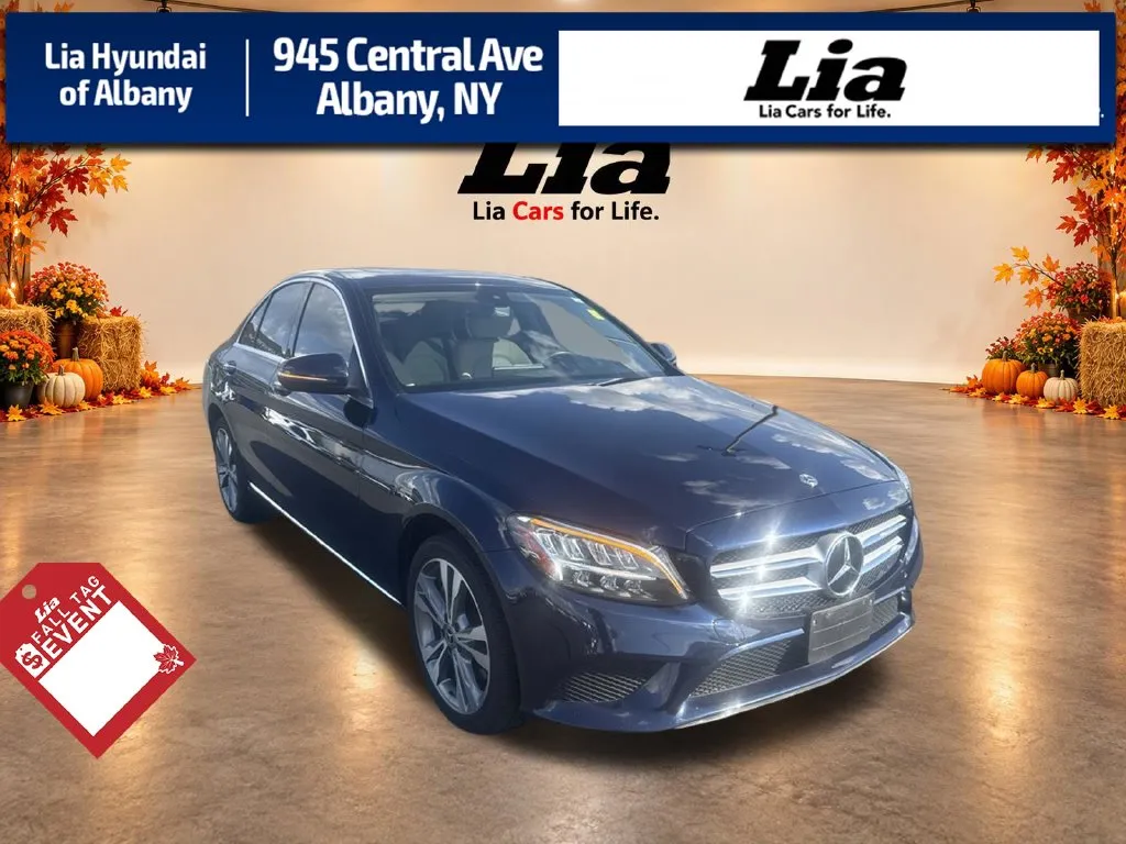 Blue 2021 Mercedes-Benz C-Class C 300 for sale in Albany, NY