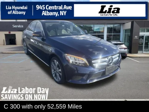 Blue 2021 Mercedes-Benz C-Class C 300 for sale in Albany, NY