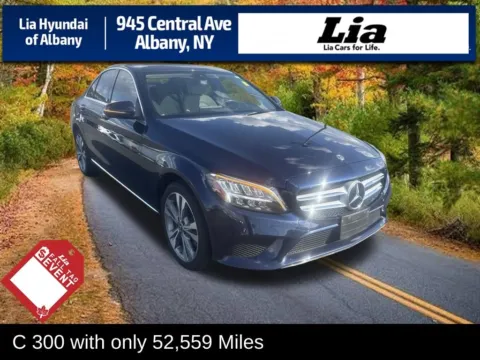 Blue 2021 Mercedes-Benz C-Class C 300 for sale in Albany, NY