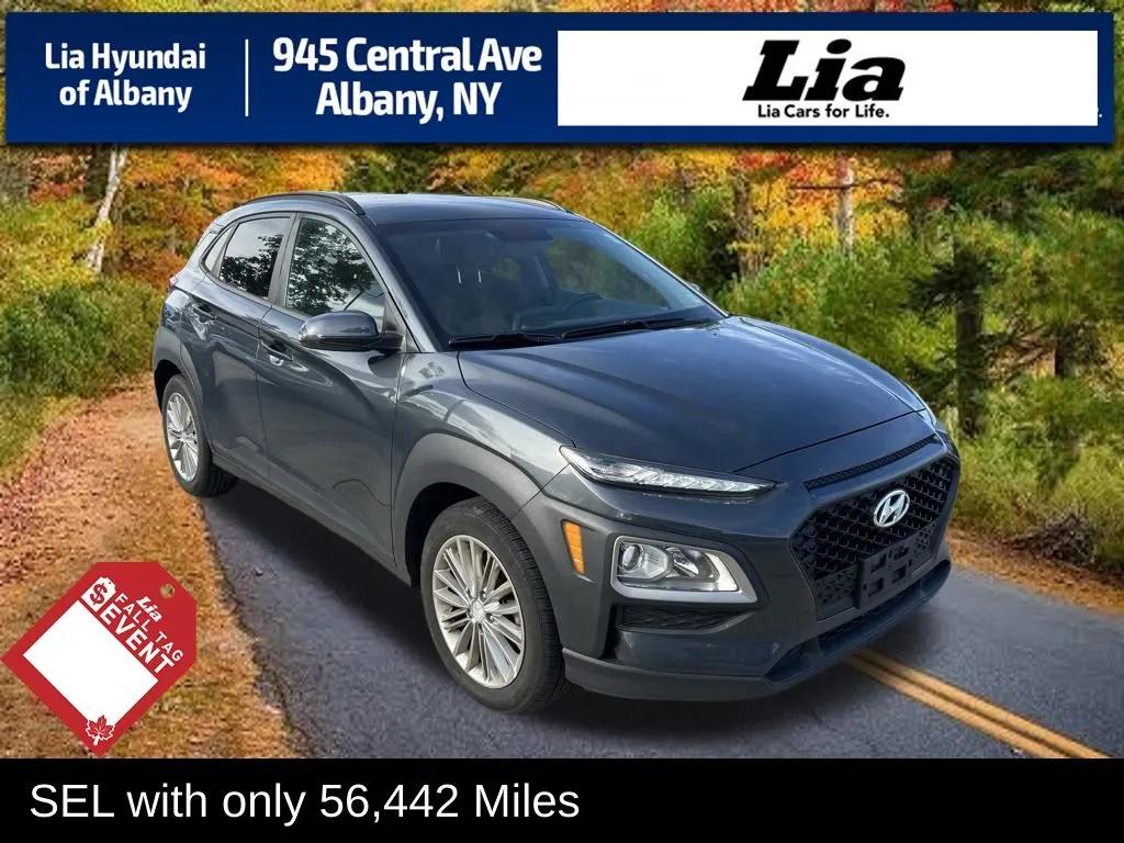 Gray 2018 Hyundai Kona SEL for sale in Albany, NY