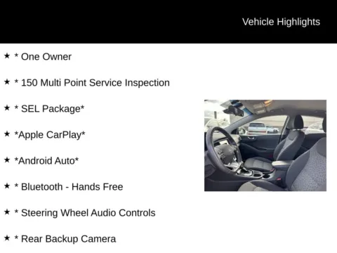 More photos of 2017 Hyundai Ioniq Hybrid SEL at Lia Hyundai Albany, NY