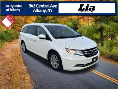 White 2016 Honda Odyssey EX-L for sale in Albany, NY