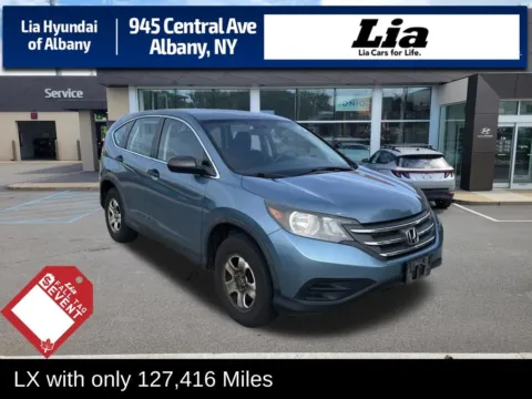 Blue 2014 Honda CR-V LX for sale in Albany, NY