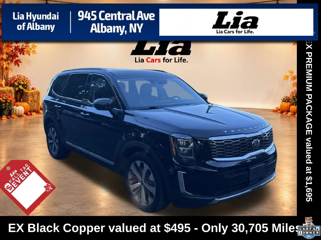 Unknown 2021 Kia Telluride EX for sale in Albany, NY