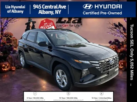 Black 2024 Hyundai Tucson SEL for sale in Albany, NY