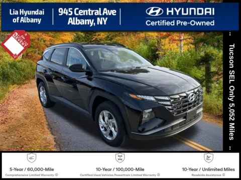 Black 2024 Hyundai Tucson SEL for sale in Albany, NY
