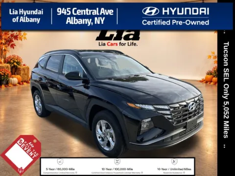 Black 2024 Hyundai Tucson SEL for sale in Albany, NY