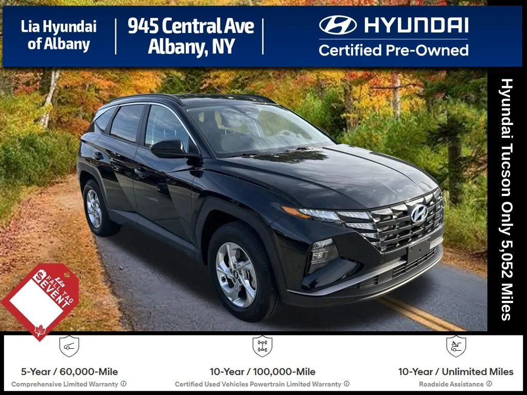 Black 2024 Hyundai Tucson SEL for sale in Albany, NY