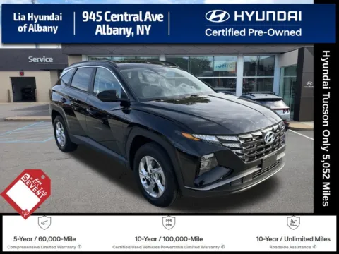 Black 2024 Hyundai Tucson SEL for sale in Albany, NY