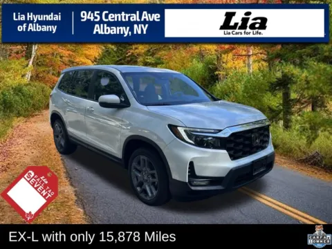 White 2023 Honda Passport EX-L for sale in Albany, NY
