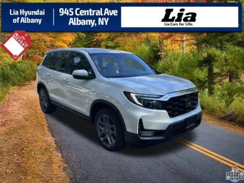 White 2023 Honda Passport EX-L for sale in Albany, NY