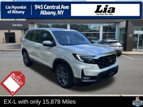 White 2023 Honda Passport EX-L for sale in Albany, NY