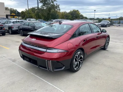 Another view of 2023 Hyundai IONIQ 6 Limited for sale in Albany, NY at Lia Hyundai Albany