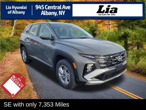 Gray 2026 Hyundai Tucson SE for sale in Albany, NY