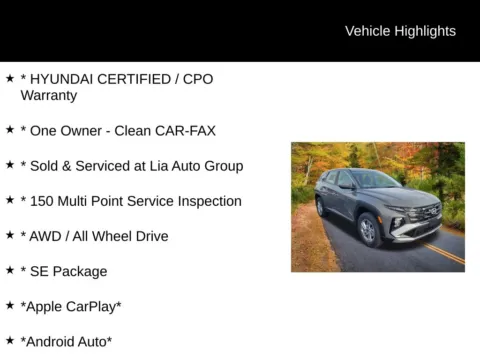 More photos of 2026 Hyundai Tucson SE at Lia Hyundai Albany, NY