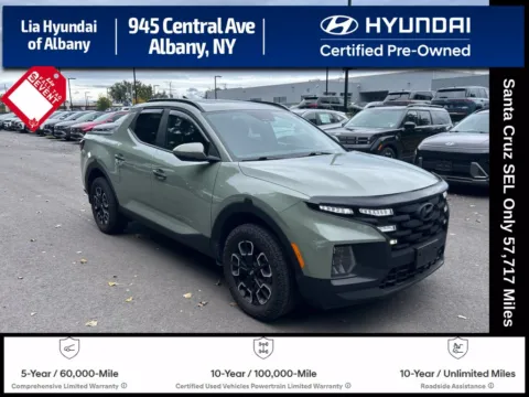 Gray 2024 Hyundai Santa Cruz SEL for sale in Albany, NY