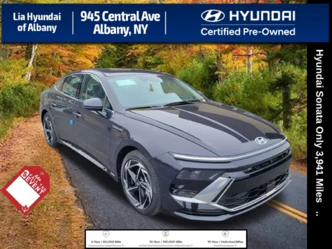 Blue 2026 Hyundai Sonata SEL Sport for sale in Albany, NY