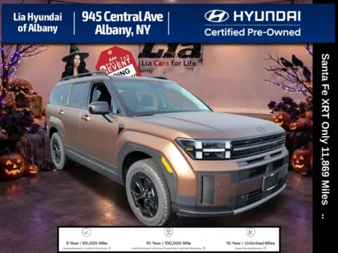 Brown 2026 Hyundai Santa Fe XRT for sale in Albany, NY