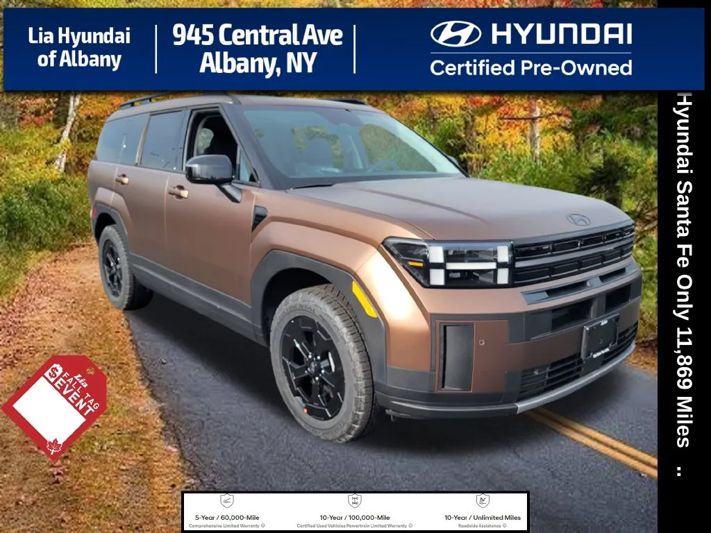 Brown 2026 Hyundai Santa Fe XRT for sale in Albany, NY
